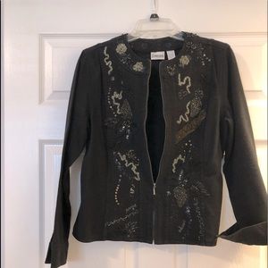 Chicos black jacket